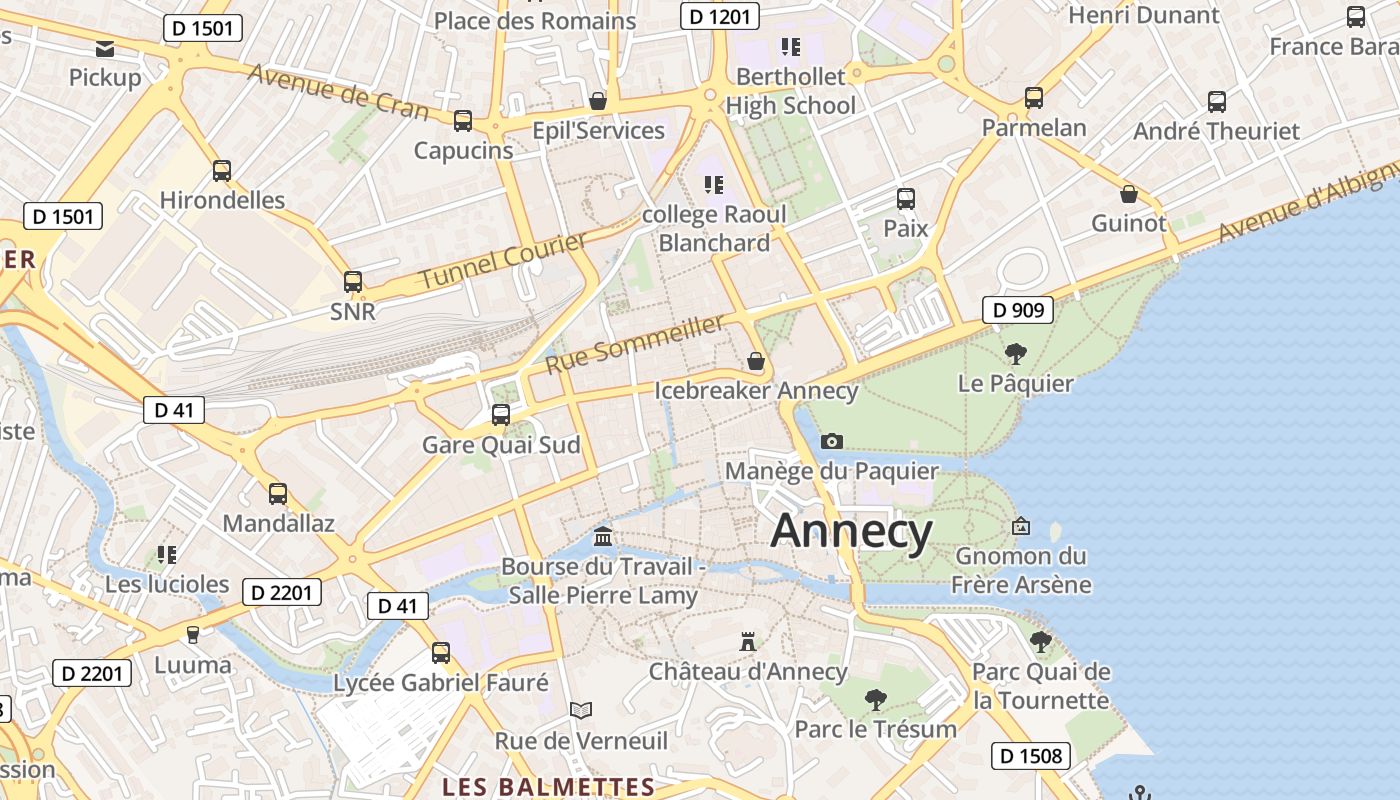 map